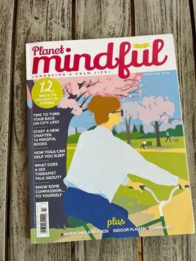 Planet Mindful - Spring 2019 (Bundle magazines 6/$10)